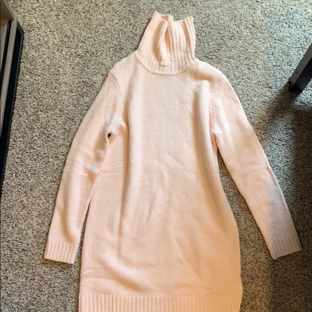 Forever 21 Blush Pink Sweater Dress